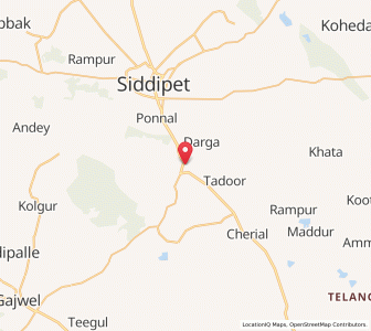 Map of Dudada, Andhra Pradesh
