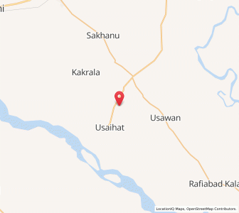 Map of Dudari Nagla, Uttar Pradesh