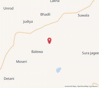 Map of Dudhaberi, Rajasthan