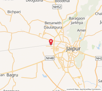 Map of Dudhara ki Dhani, Rajasthan