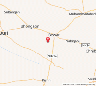 Map of Dudhi Kalan, Uttar Pradesh