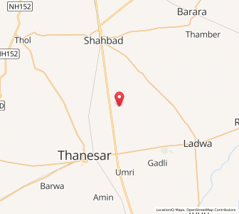 Map of Dudhla, Haryana