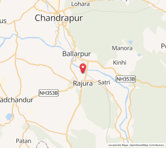 Map of Dudholi, Andhra Pradesh