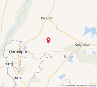 Map of Dulara, Uttar Pradesh