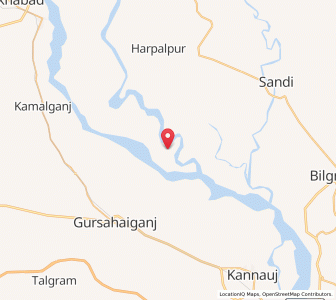 Map of Dularpur, Uttar Pradesh