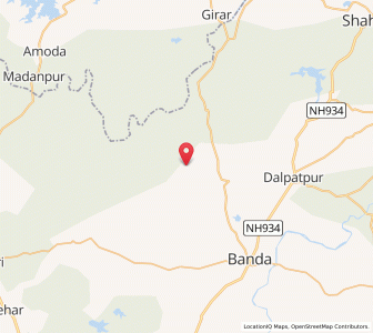 Map of Dulona, Madhya Pradesh