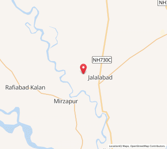 Map of Dulramai, Uttar Pradesh