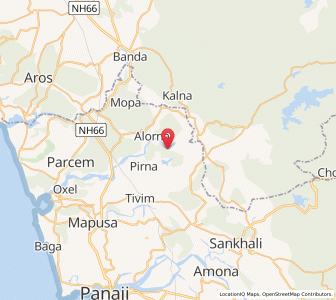 Map of Dumacem, Goa