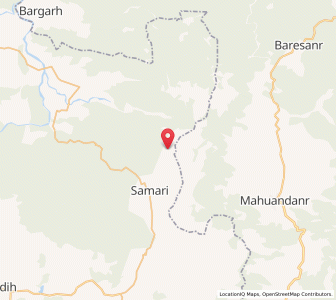 Map of Dumarkhali, Chhattisgarh