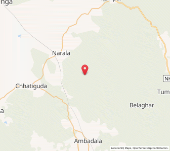 Map of Dumerbal, Odisha