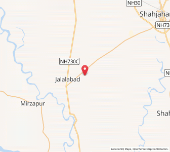 Map of Dumkapur, Uttar Pradesh