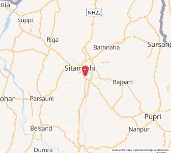 Map of Dumra, Rajasthan