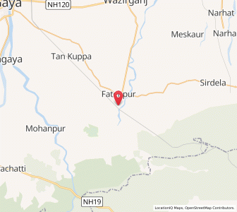 Map of Dumri Chatti, Bihar