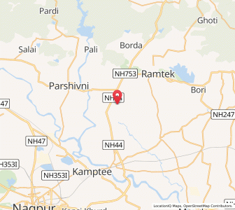 Map of Dumri Kalan, Maharashtra