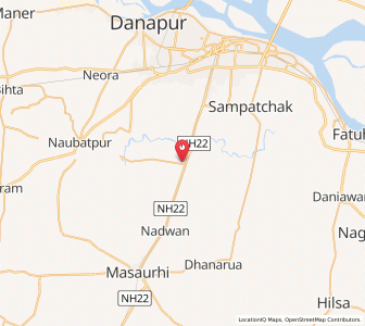 Map of Dumri, Bihar
