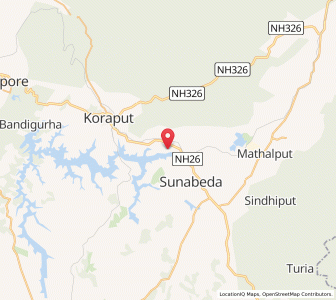 Map of Dumuriput, Odisha
