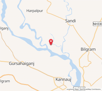 Map of Dunda Purwa, Uttar Pradesh