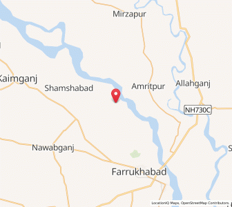 Map of Dundha, Uttar Pradesh