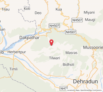 Map of Dungakhet, Uttarakhand