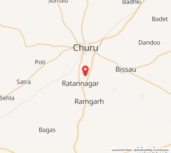 Map of Dungarsinghpura, Rajasthan