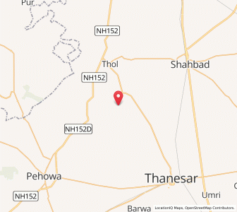 Map of Duniya Majra, Haryana