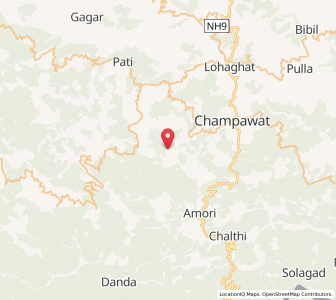 Map of Dunya, Uttarakhand
