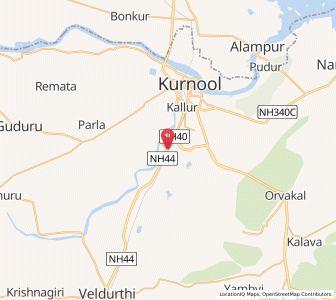 Map of Dupadu, Andhra Pradesh