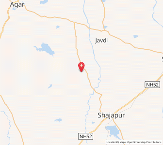 Map of Dupara, Madhya Pradesh