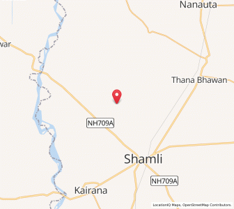 Map of Durgahpur, Uttar Pradesh