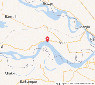 Map of Durjanpur, Bihar