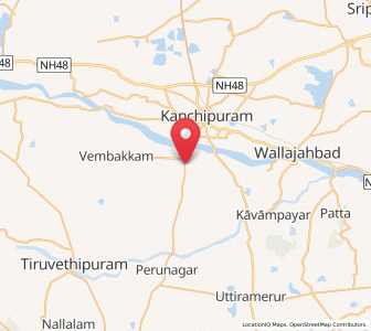 Map of Dusi, Tamil Nadu