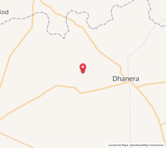 Map of Duva, Gujarat