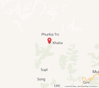 Map of Dwali, Uttarakhand