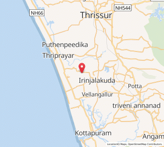 Map of Edattirutti, Kerala