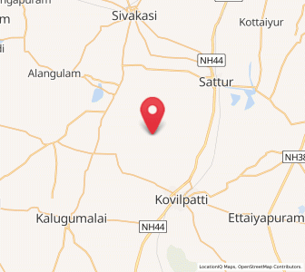 Map of Elayirampannai, Tamil Nadu