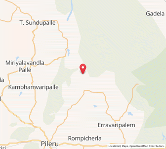 Map of Ellamanda, Andhra Pradesh