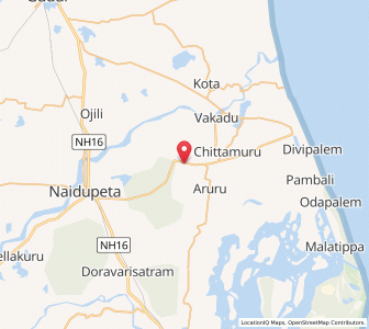 Map of Ellasiri, Andhra Pradesh