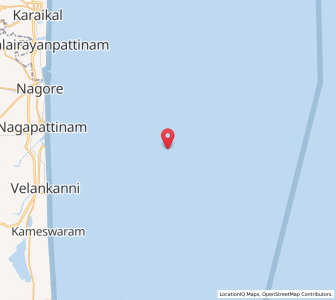 Map of Ellaturu, Tamil Nadu