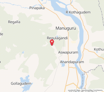 Map of Emaluru, Andhra Pradesh
