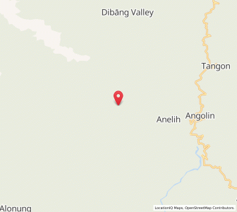 Map of Embragon, Arunachal Pradesh