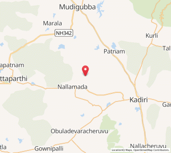 Map of Enumulavandlapalle, Andhra Pradesh