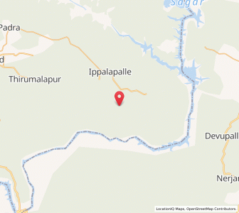 Map of Eppalapaddi, Andhra Pradesh