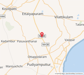 Map of Eppodumvenran, Tamil Nadu