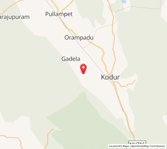 Map of Erraguntlakota, Andhra Pradesh