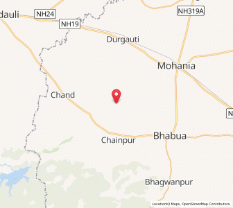 Map of Fakhrabad, Bihar