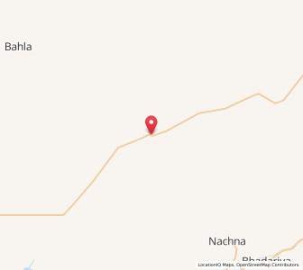 Map of Fateh Singhwali, Rajasthan