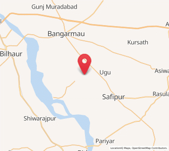 Map of Fatehpur Chaurasi, Uttar Pradesh