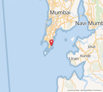 Map of Fort, Maharashtra