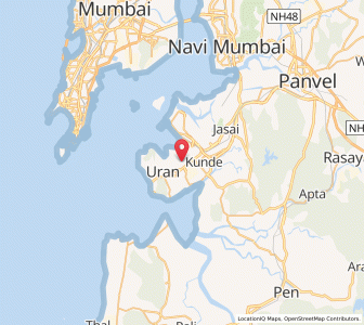 Map of Funde, Maharashtra