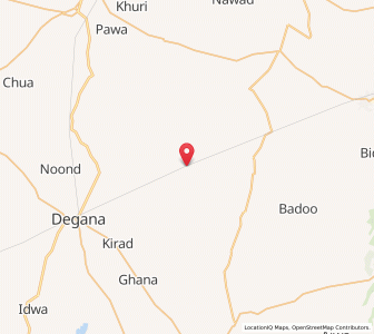 Map of Gachhipura, Rajasthan
